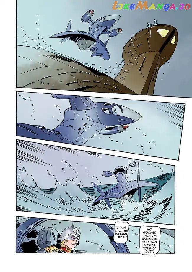 Kidou Senshi Gundam: The Origin chapter 61 - page 17