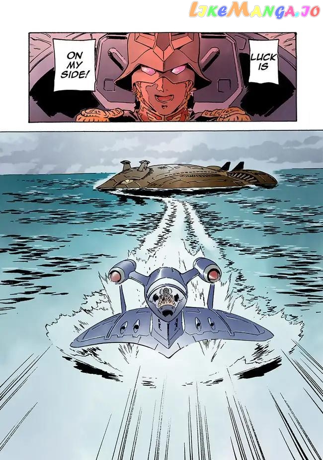 Kidou Senshi Gundam: The Origin chapter 61 - page 18