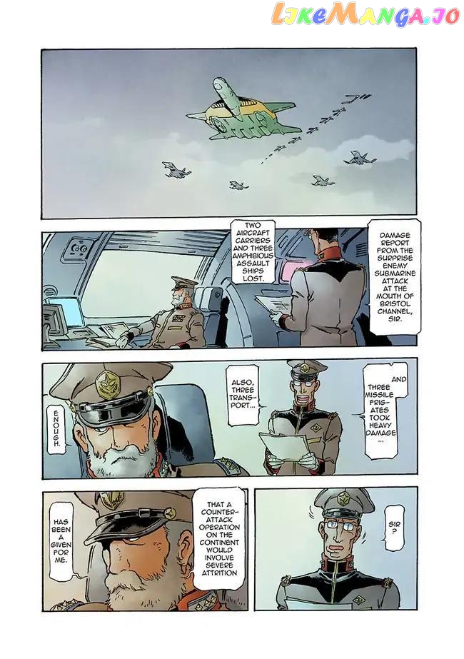 Kidou Senshi Gundam: The Origin chapter 61 - page 19