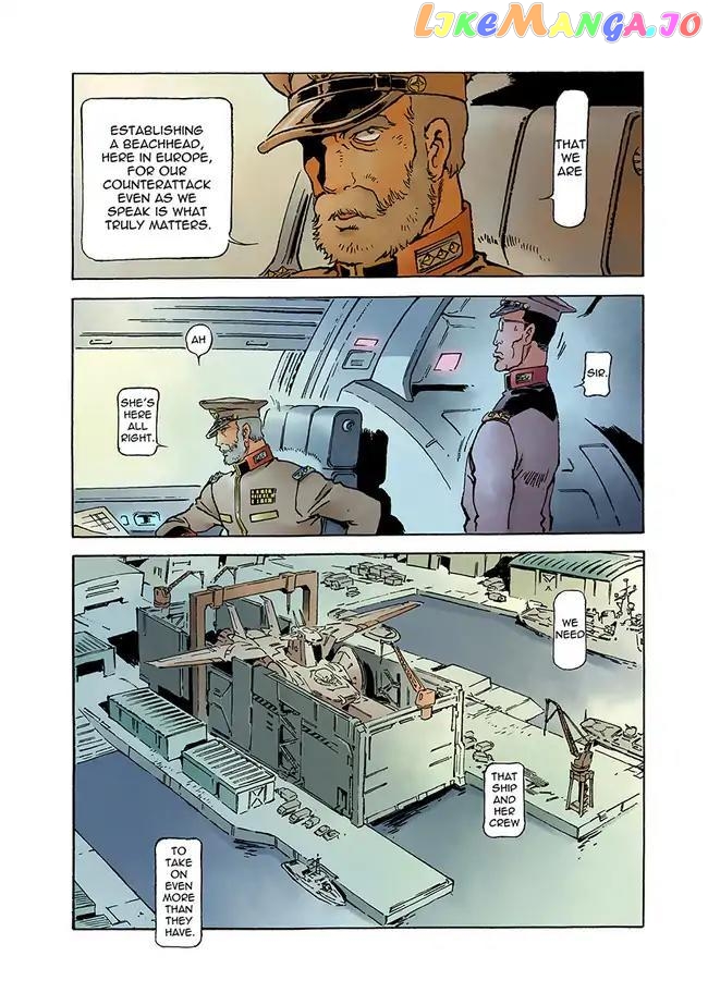 Kidou Senshi Gundam: The Origin chapter 61 - page 20