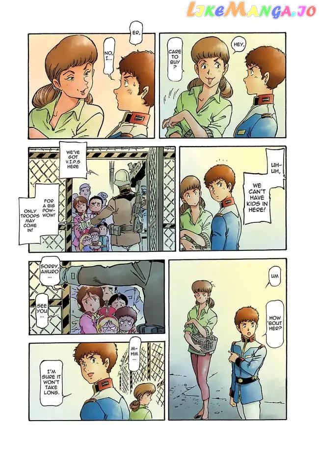 Kidou Senshi Gundam: The Origin chapter 61 - page 23