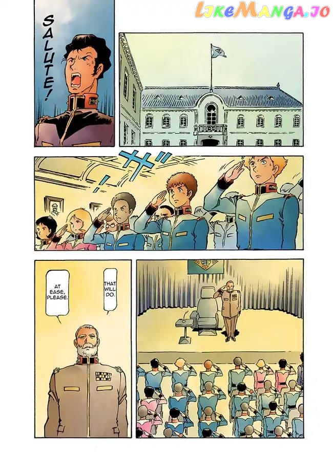 Kidou Senshi Gundam: The Origin chapter 61 - page 24