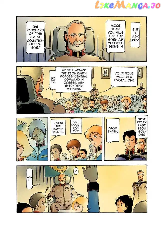 Kidou Senshi Gundam: The Origin chapter 61 - page 26