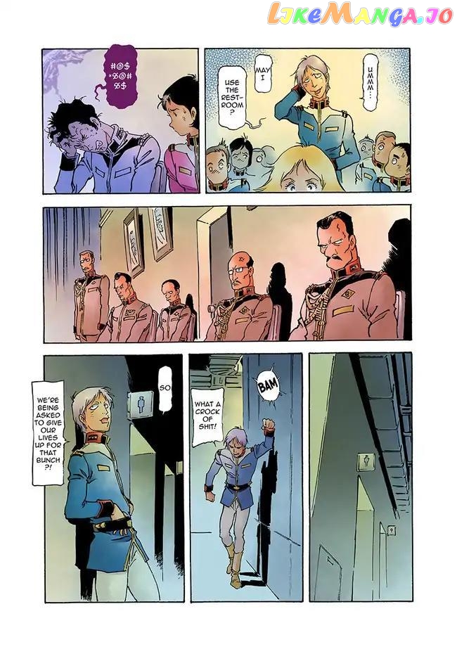 Kidou Senshi Gundam: The Origin chapter 61 - page 27
