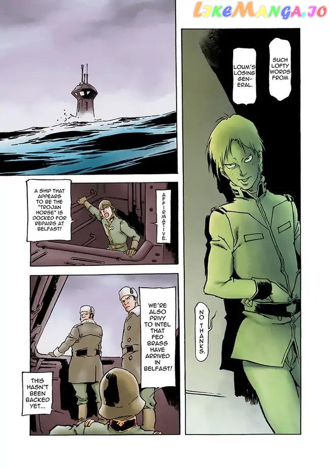 Kidou Senshi Gundam: The Origin chapter 61 - page 28