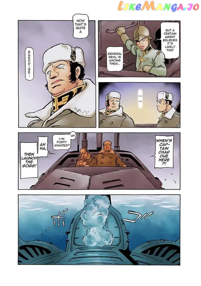 Kidou Senshi Gundam: The Origin chapter 61 - page 29