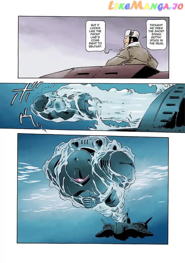 Kidou Senshi Gundam: The Origin chapter 61 - page 30