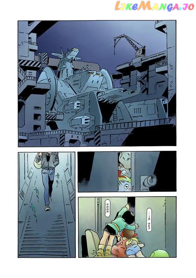 Kidou Senshi Gundam: The Origin chapter 61 - page 31