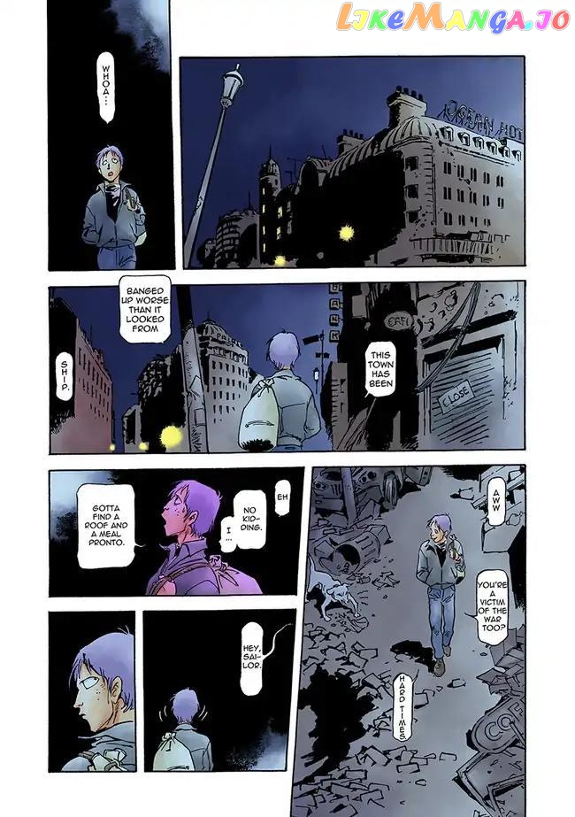 Kidou Senshi Gundam: The Origin chapter 61 - page 33