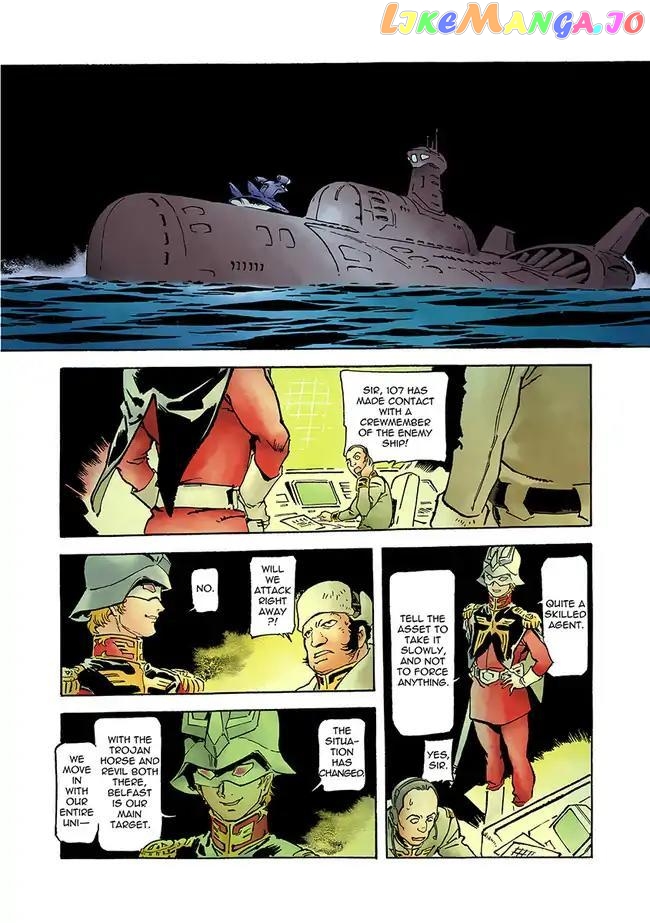 Kidou Senshi Gundam: The Origin chapter 61 - page 35