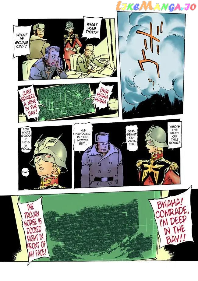 Kidou Senshi Gundam: The Origin chapter 61 - page 36