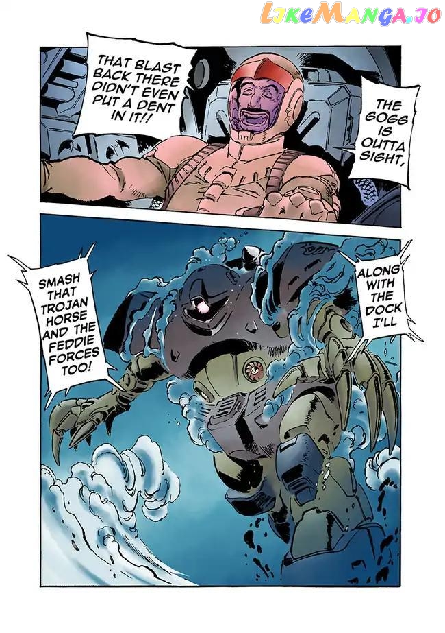 Kidou Senshi Gundam: The Origin chapter 61 - page 37