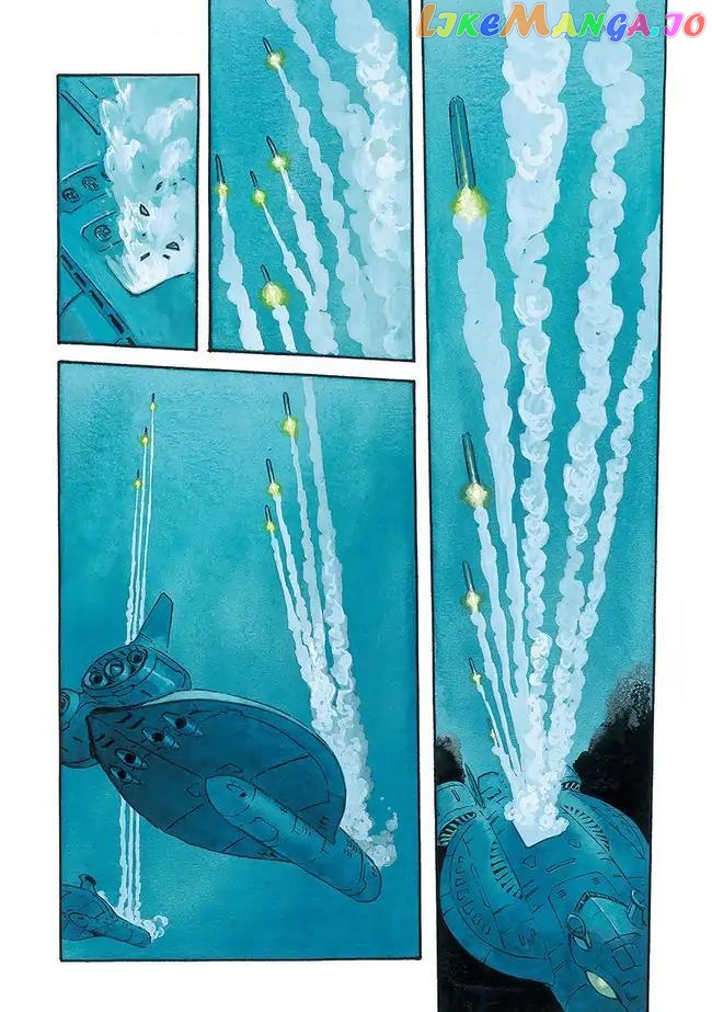 Kidou Senshi Gundam: The Origin chapter 61 - page 5