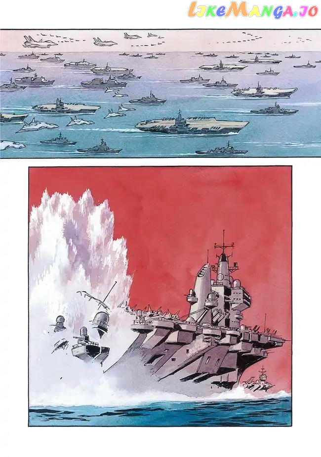 Kidou Senshi Gundam: The Origin chapter 61 - page 6