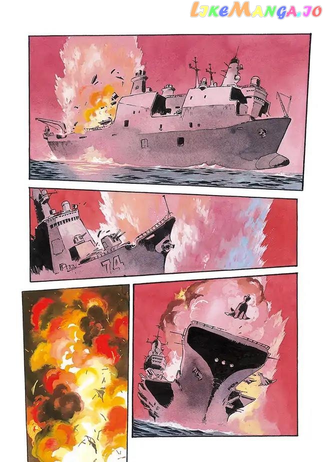 Kidou Senshi Gundam: The Origin chapter 61 - page 7