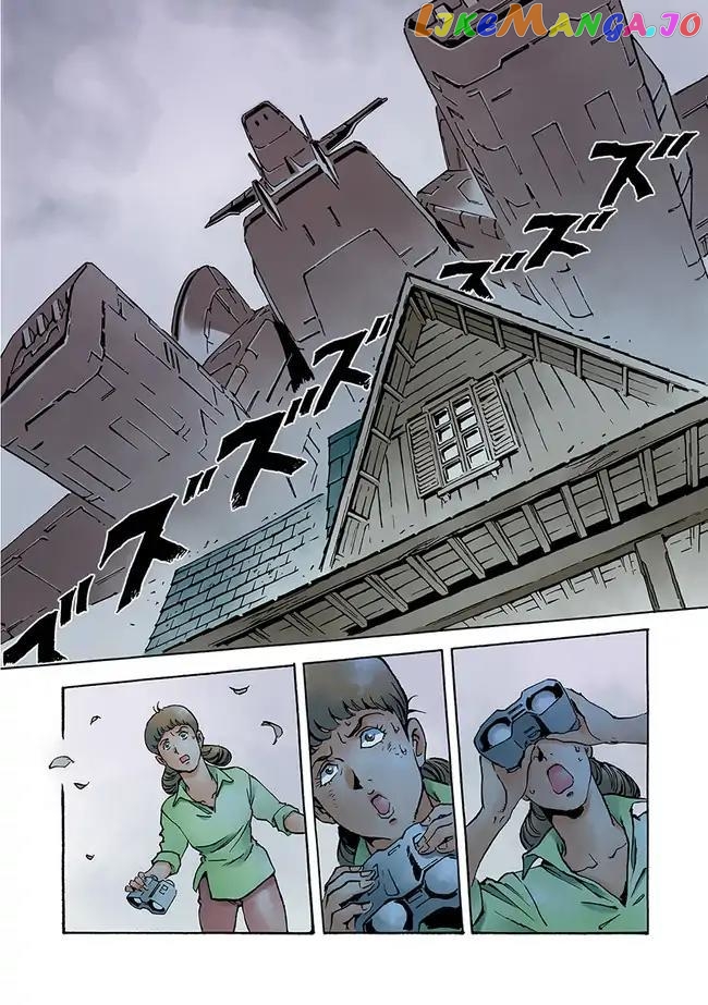 Kidou Senshi Gundam: The Origin chapter 61 - page 9