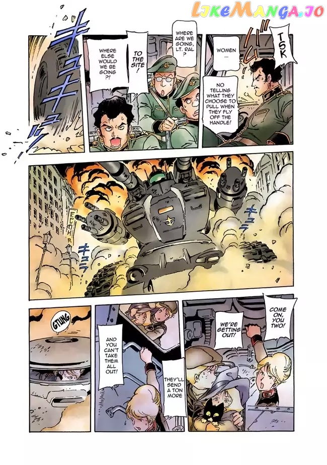 Kidou Senshi Gundam: The Origin chapter 38 - page 10