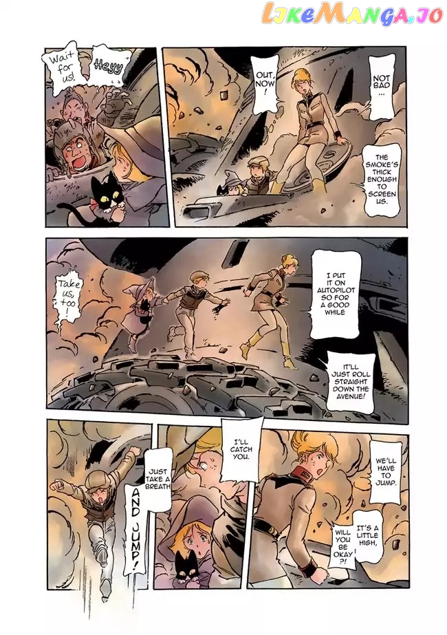 Kidou Senshi Gundam: The Origin chapter 38 - page 11