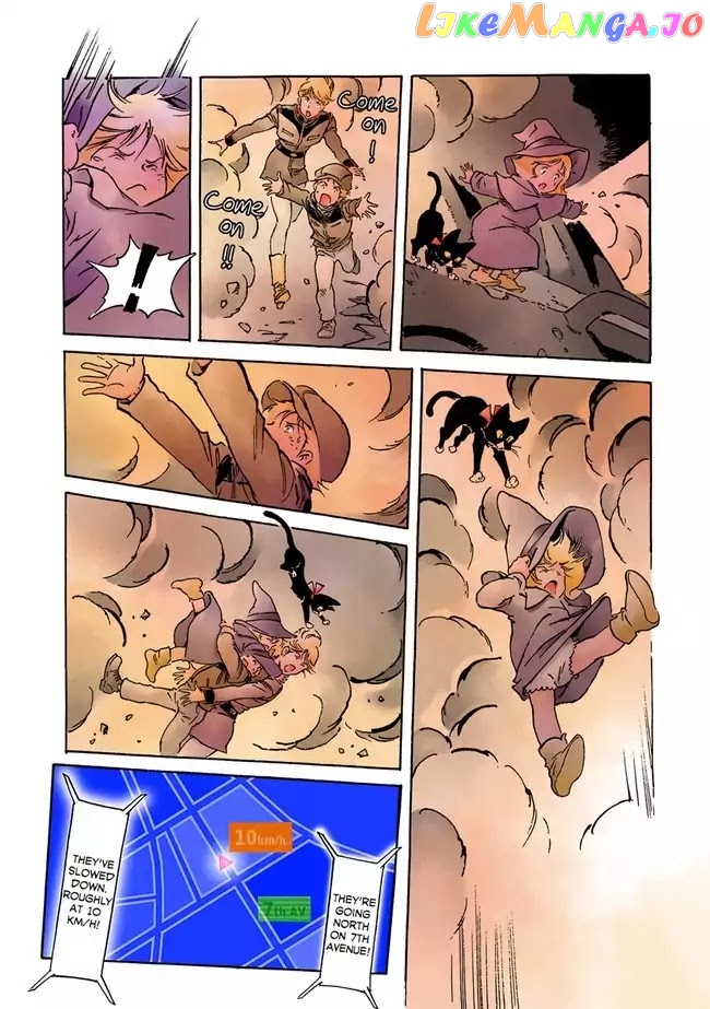 Kidou Senshi Gundam: The Origin chapter 38 - page 12