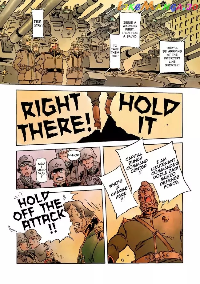 Kidou Senshi Gundam: The Origin chapter 38 - page 13