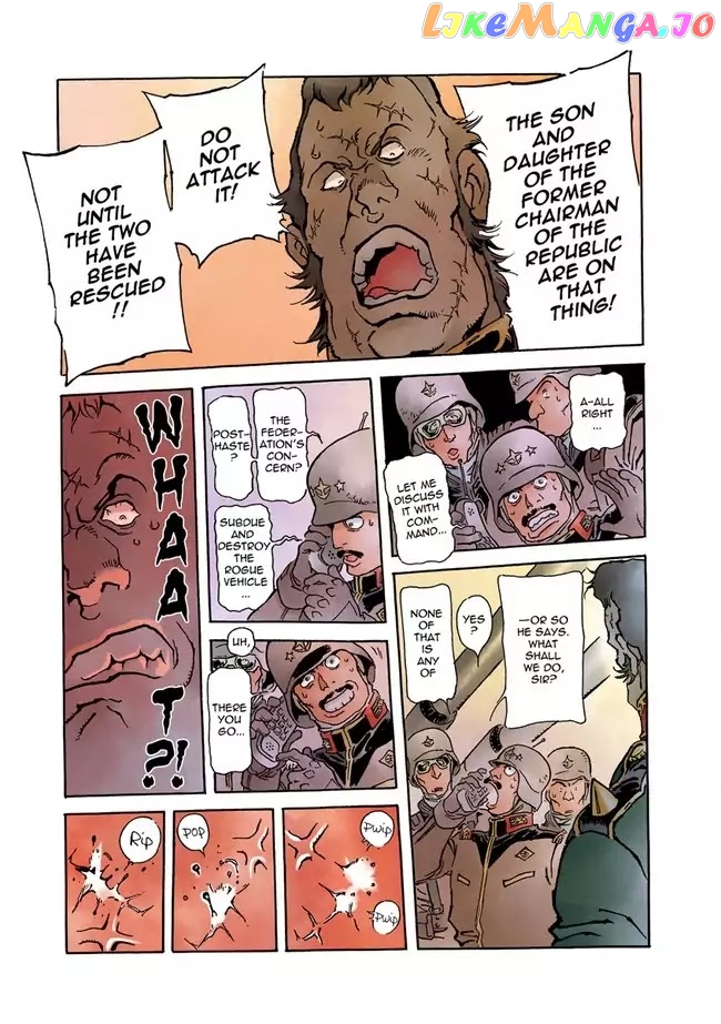 Kidou Senshi Gundam: The Origin chapter 38 - page 14