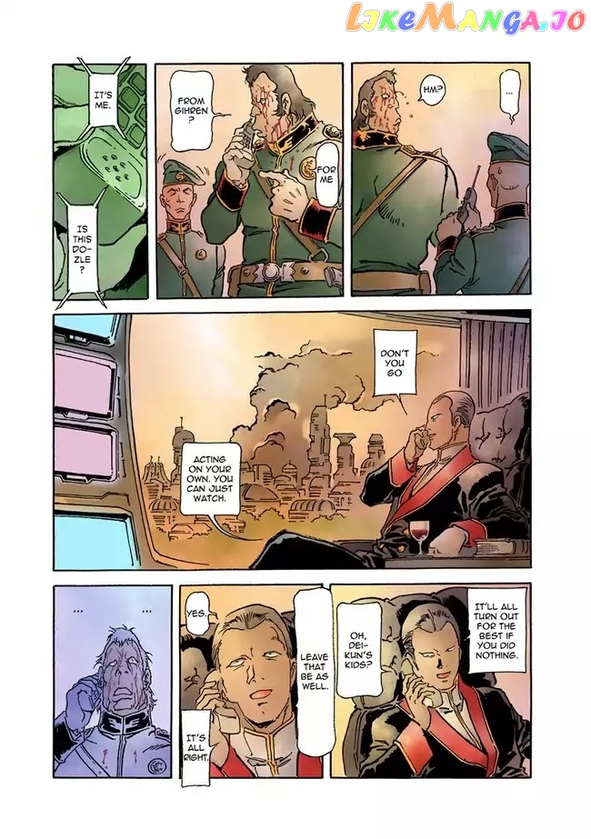 Kidou Senshi Gundam: The Origin chapter 38 - page 16