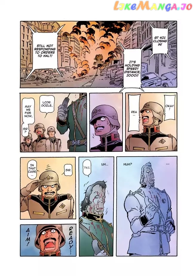 Kidou Senshi Gundam: The Origin chapter 38 - page 17