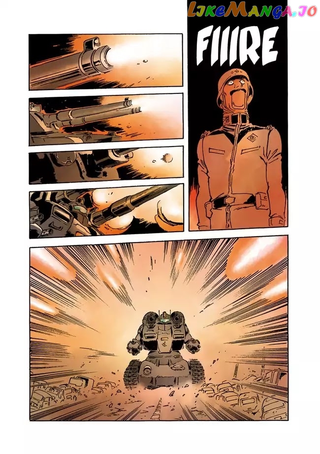 Kidou Senshi Gundam: The Origin chapter 38 - page 18