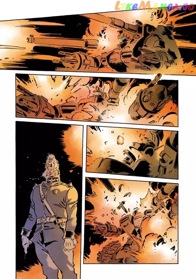 Kidou Senshi Gundam: The Origin chapter 38 - page 19