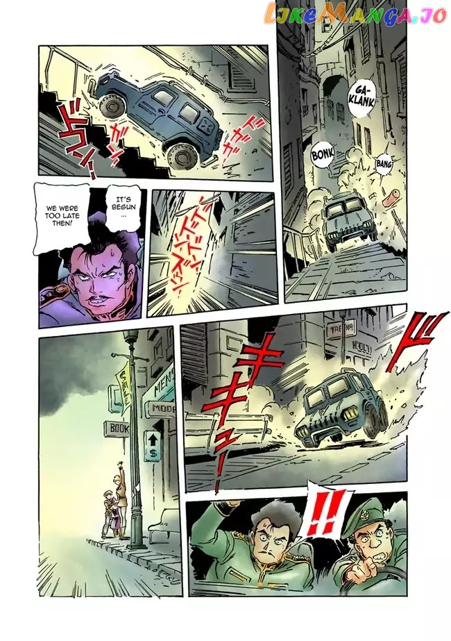 Kidou Senshi Gundam: The Origin chapter 38 - page 20