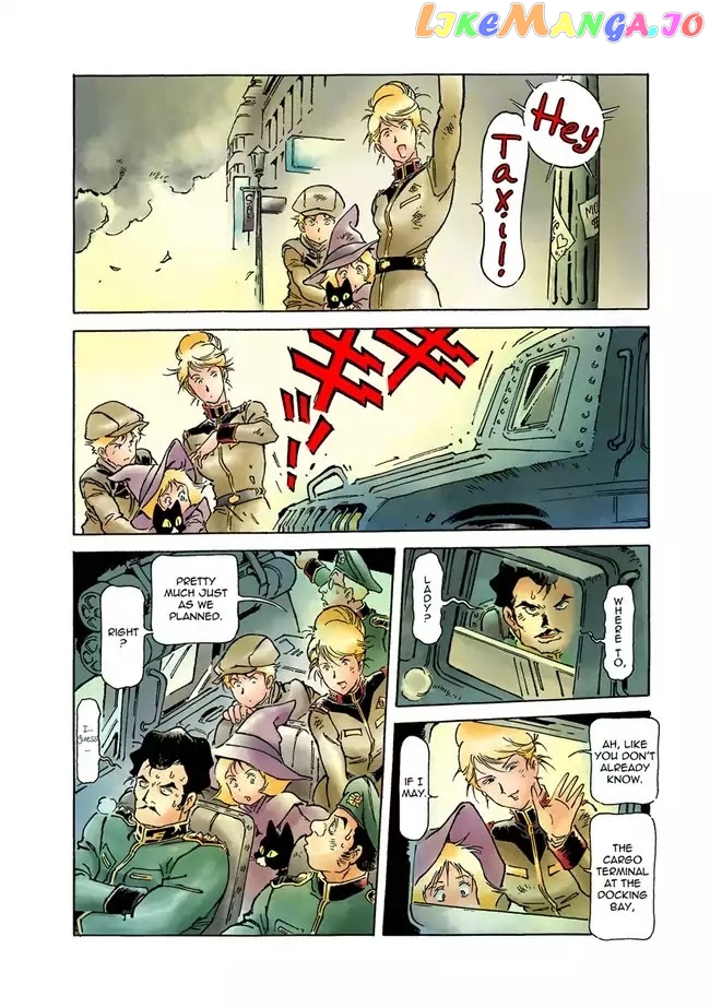 Kidou Senshi Gundam: The Origin chapter 38 - page 21