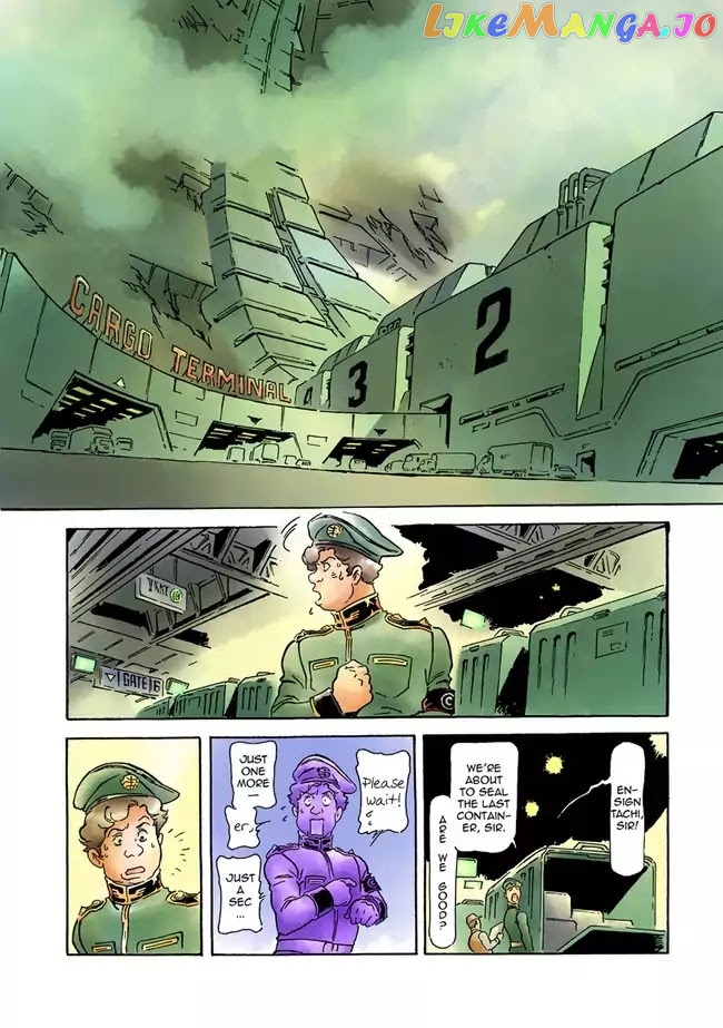 Kidou Senshi Gundam: The Origin chapter 38 - page 22