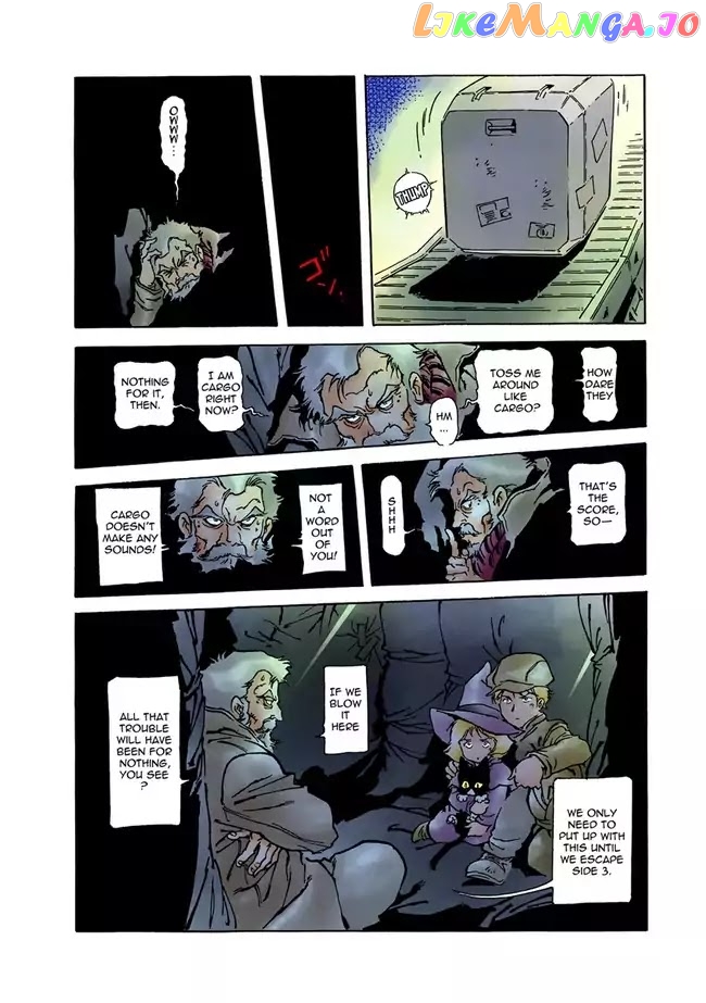 Kidou Senshi Gundam: The Origin chapter 38 - page 23