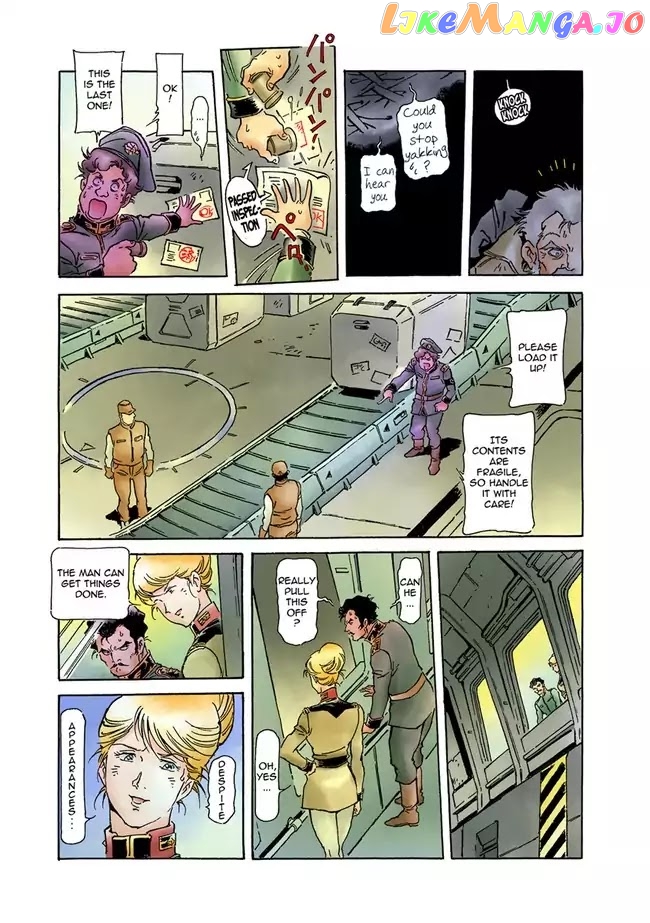 Kidou Senshi Gundam: The Origin chapter 38 - page 24