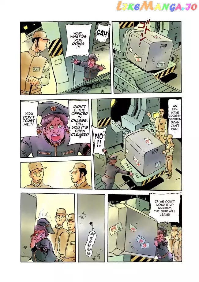 Kidou Senshi Gundam: The Origin chapter 38 - page 25