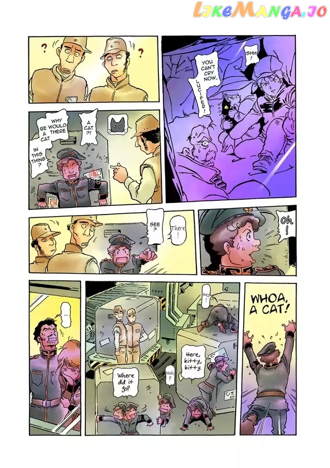 Kidou Senshi Gundam: The Origin chapter 38 - page 26