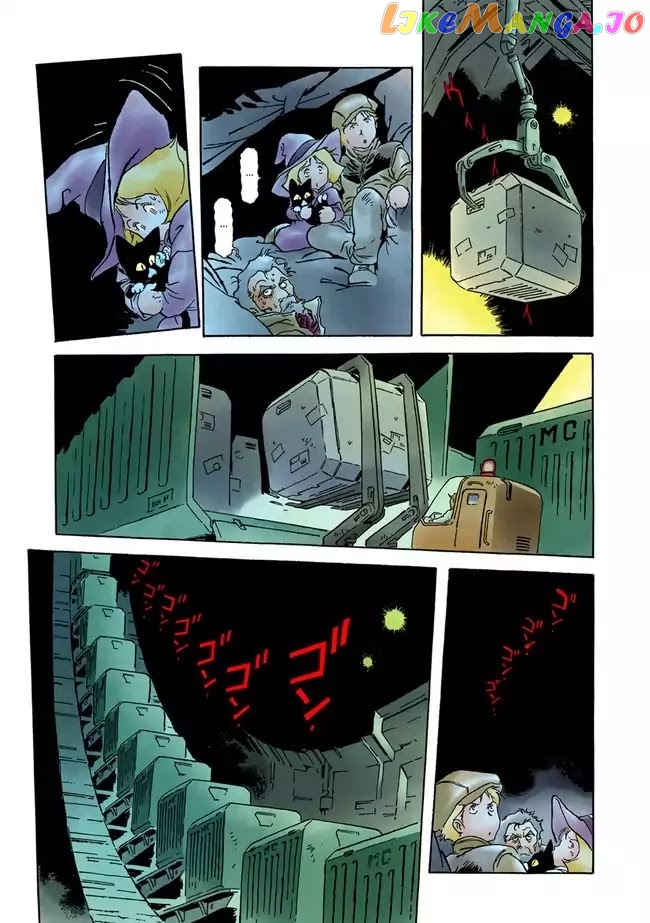 Kidou Senshi Gundam: The Origin chapter 38 - page 27