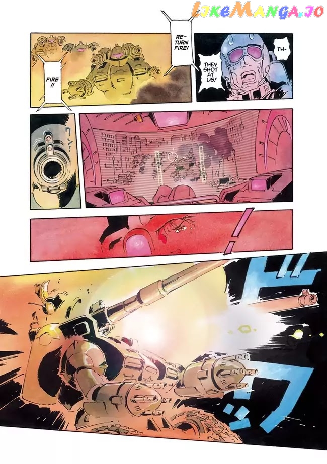 Kidou Senshi Gundam: The Origin chapter 38 - page 3