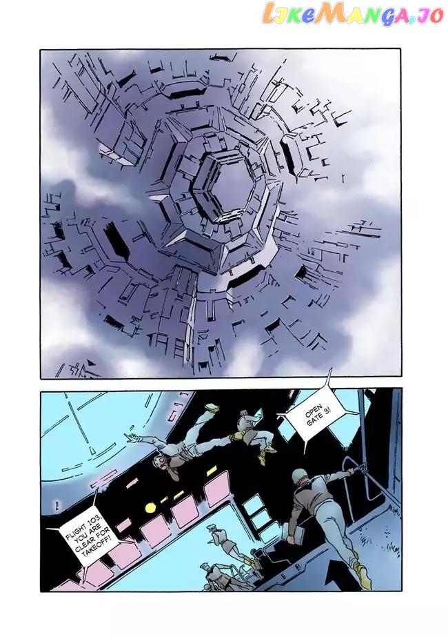 Kidou Senshi Gundam: The Origin chapter 38 - page 30