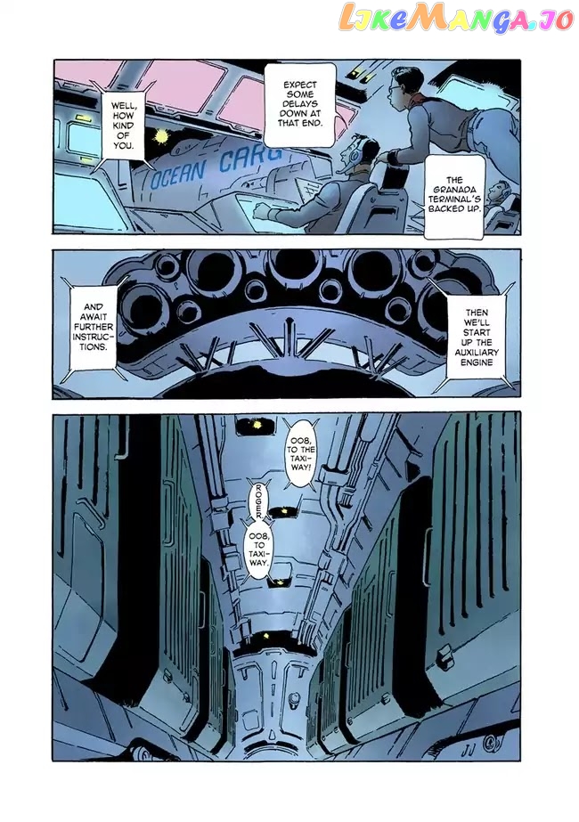 Kidou Senshi Gundam: The Origin chapter 38 - page 32
