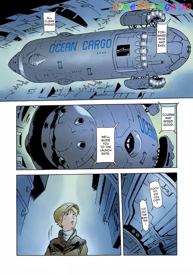 Kidou Senshi Gundam: The Origin chapter 38 - page 34