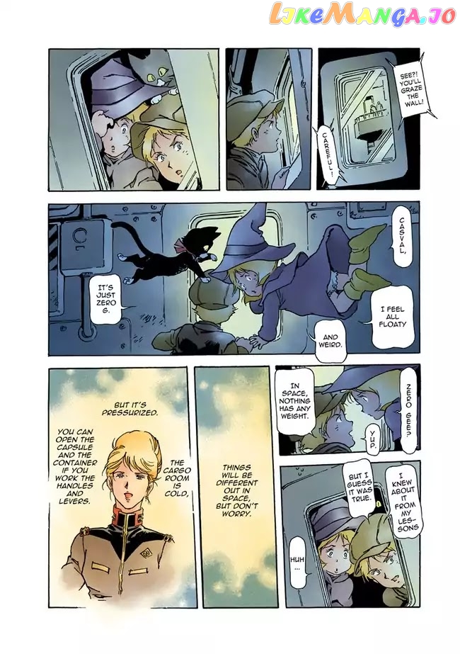 Kidou Senshi Gundam: The Origin chapter 38 - page 35