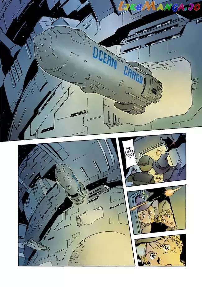 Kidou Senshi Gundam: The Origin chapter 38 - page 38