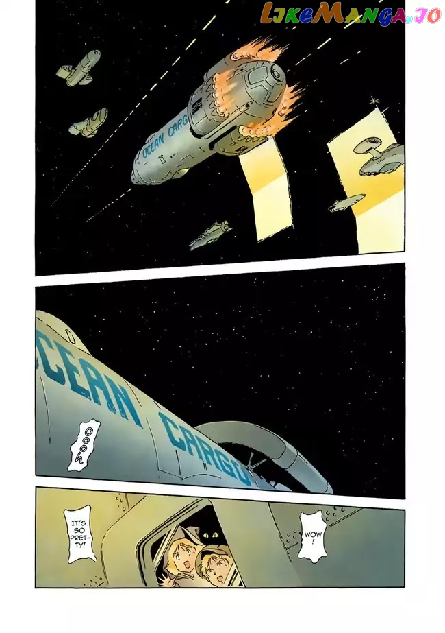 Kidou Senshi Gundam: The Origin chapter 38 - page 39