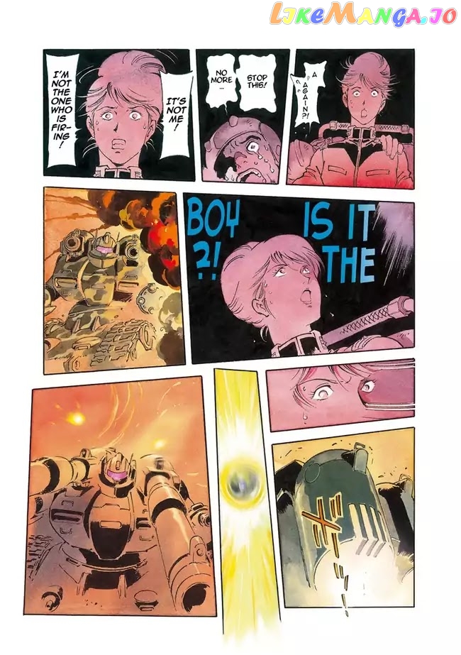 Kidou Senshi Gundam: The Origin chapter 38 - page 4