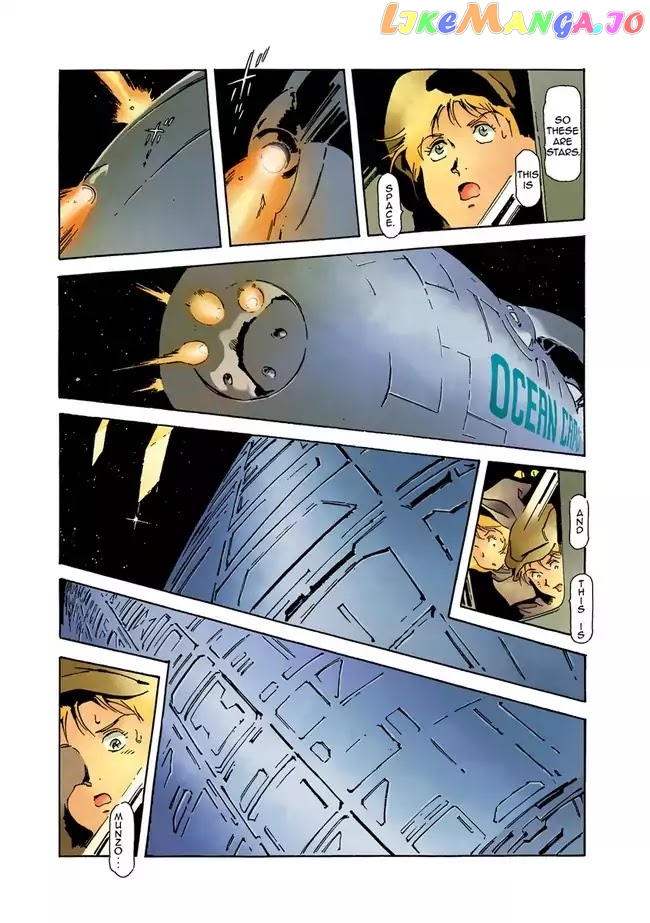 Kidou Senshi Gundam: The Origin chapter 38 - page 40