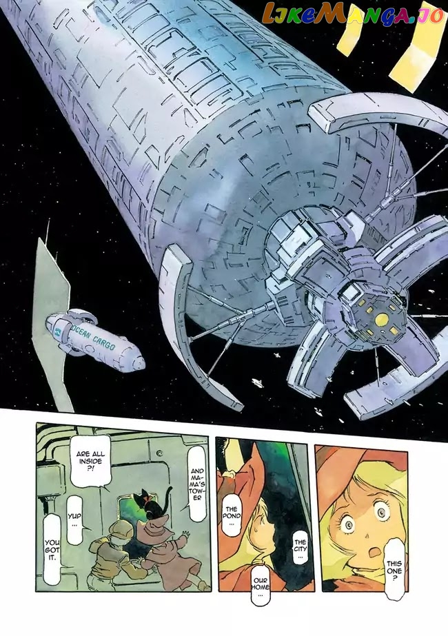 Kidou Senshi Gundam: The Origin chapter 38 - page 41