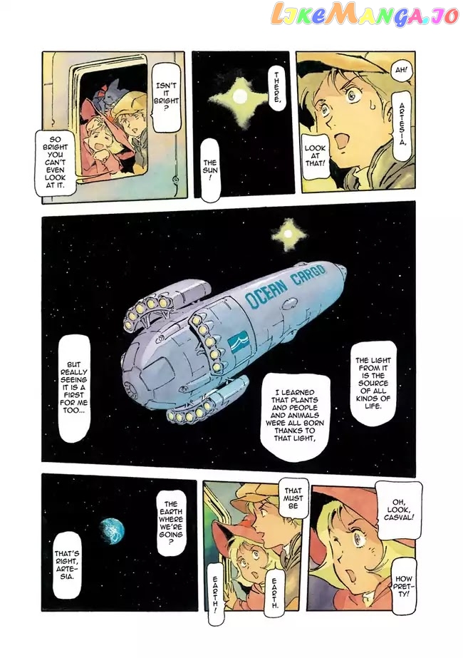 Kidou Senshi Gundam: The Origin chapter 38 - page 42