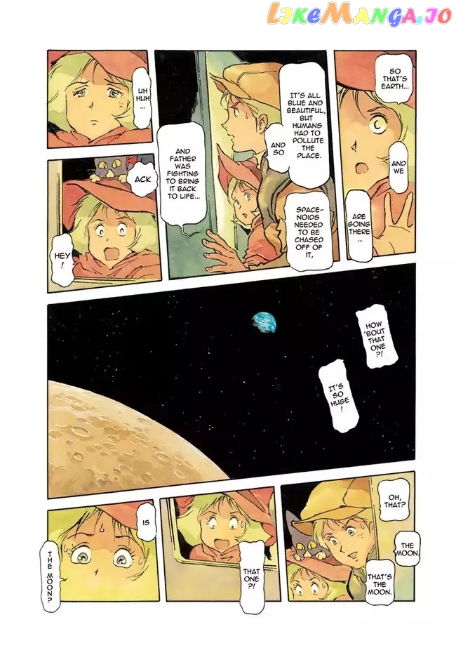 Kidou Senshi Gundam: The Origin chapter 38 - page 43