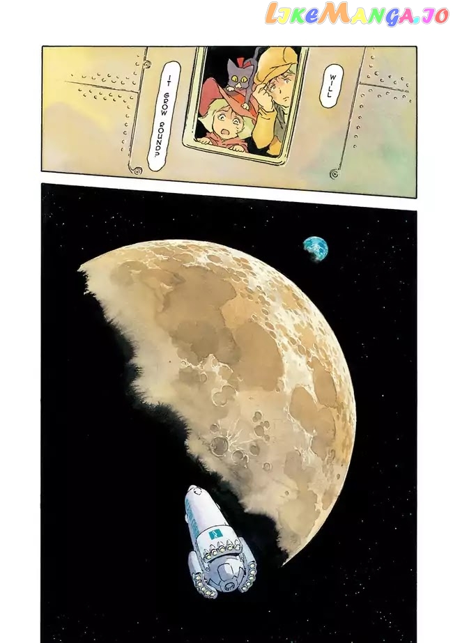 Kidou Senshi Gundam: The Origin chapter 38 - page 44